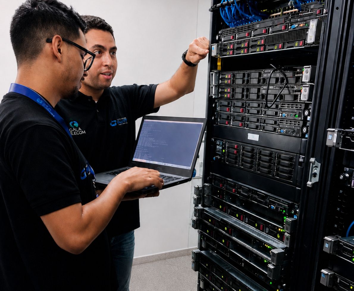 Servidores Dedicados: Control y Poder Total | Galawebhost - Seguridad empresarial sin concesiones al más alto nivel
