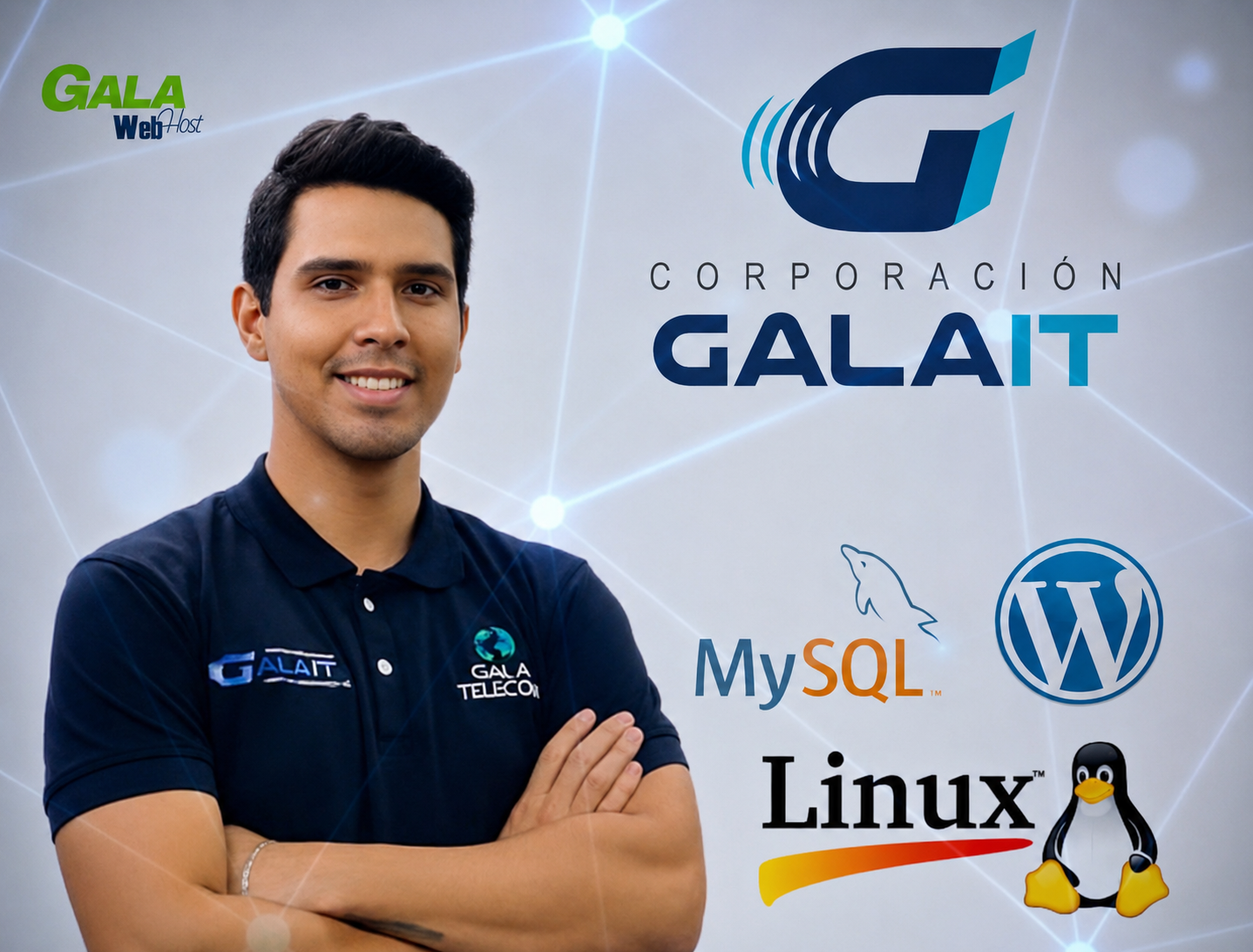 Hosting Compartido con cPanel y Creador IA | Galawebhost - Impulsa tus Ventas en Internet