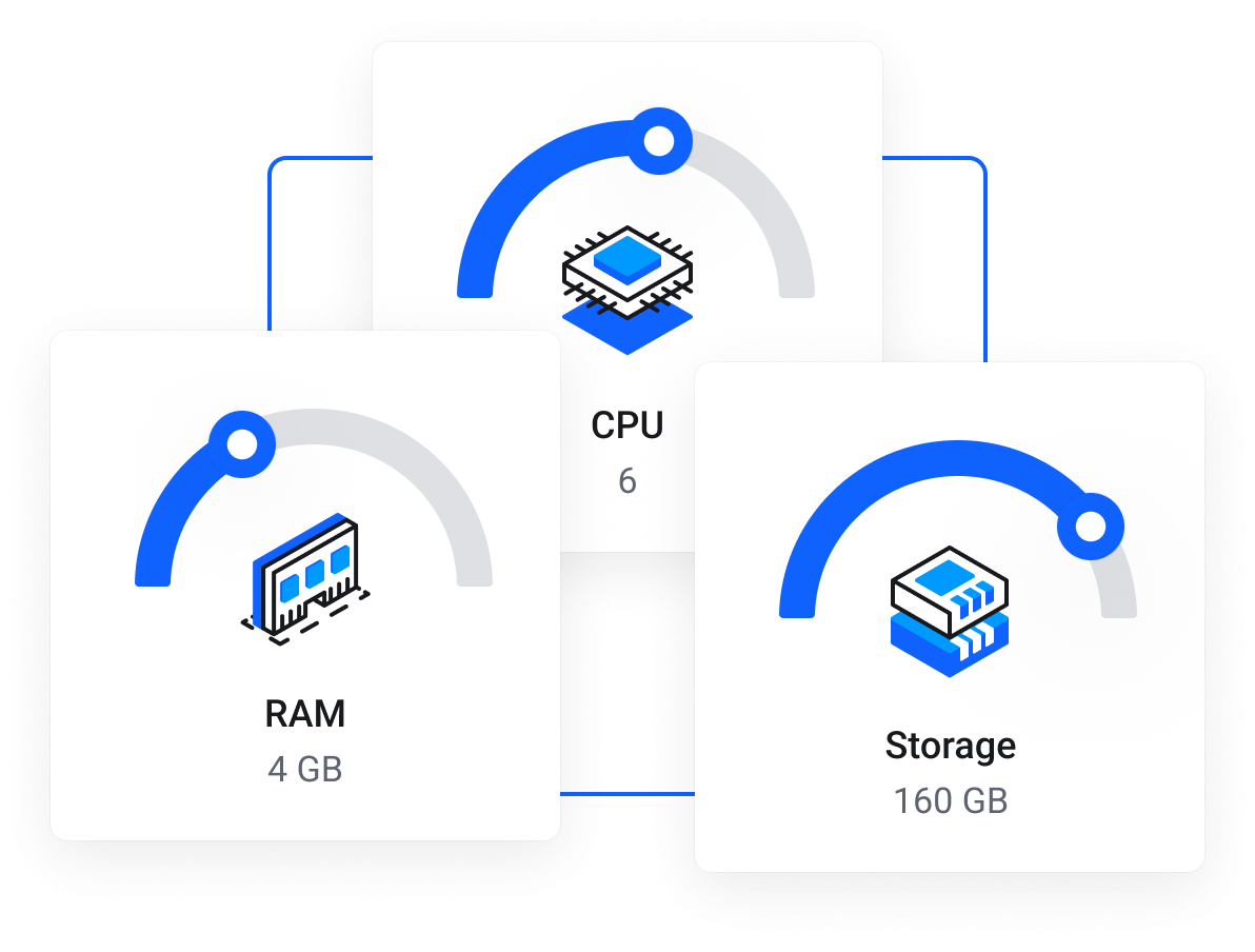 Despliega y Escala tus Proyectos en VPS | Galawebhost - Recursos Garantizados